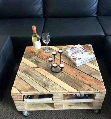 37 top idées de tables basses en palettes 5 37 top idées de tables basses en palettes 5