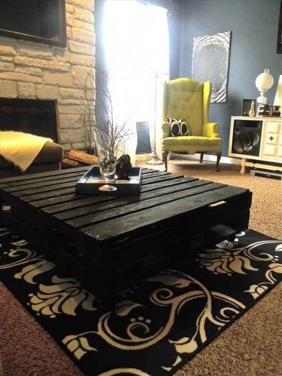 37 top idées de tables basses en palettes 9 37 top idées de tables basses en palettes 9