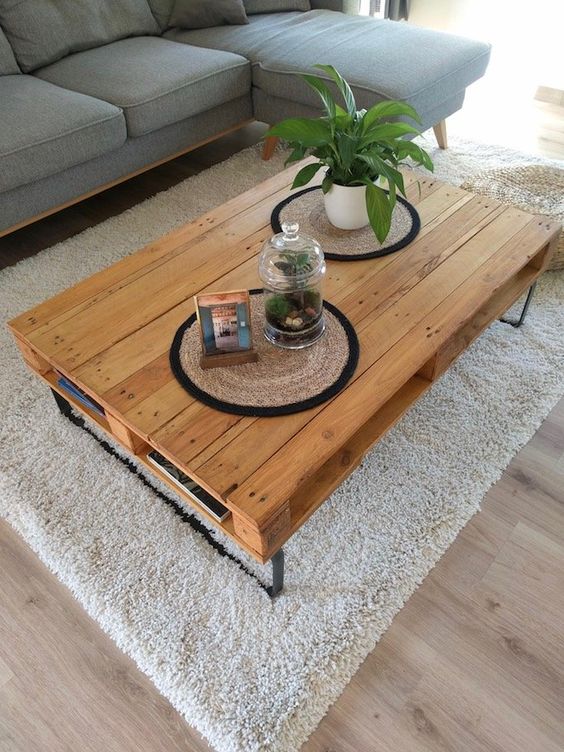 37 top idées de tables basses en palettes 30 37 top idées de tables basses en palettes 30