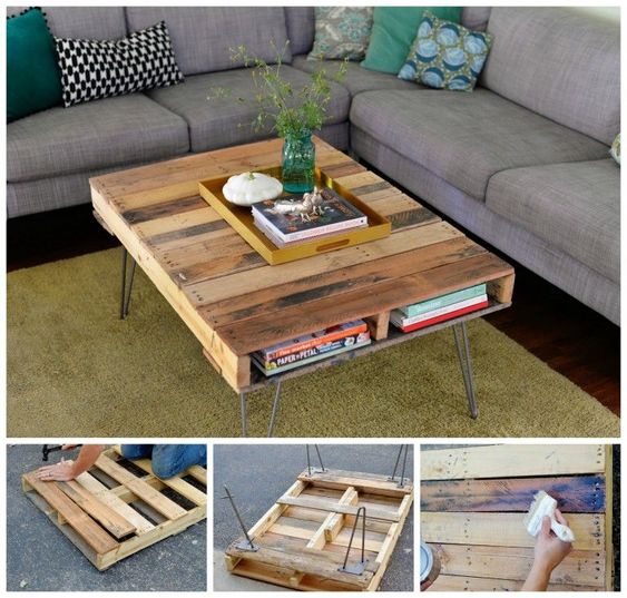 37 top idées de tables basses en palettes 36 37 top idées de tables basses en palettes 36