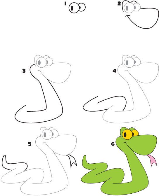 37 top idées et tutos de dessins d'animaux : pour apprendre à dessiner des animaux 11