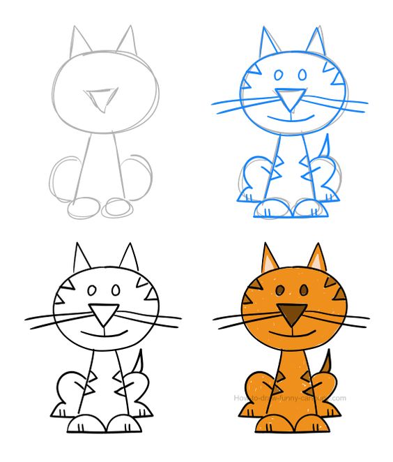 37 top idées et tutos de dessins d'animaux : pour apprendre à dessiner des animaux 21