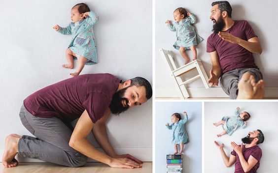 46 top idées de séances photo pour les bébés 45