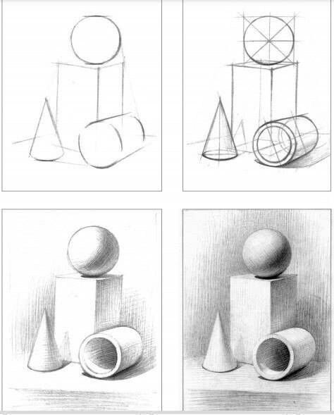 62 idées de dessins en noir et blanc pour apprendre a dessiner au crayon 5