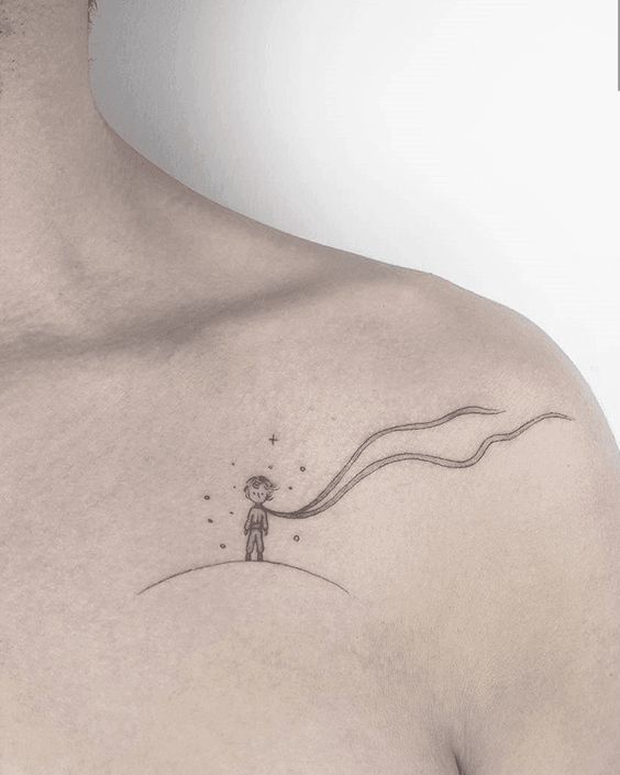 79 petits tatouages discrets et minimalistes qui prouvent que moins c'est plus 11