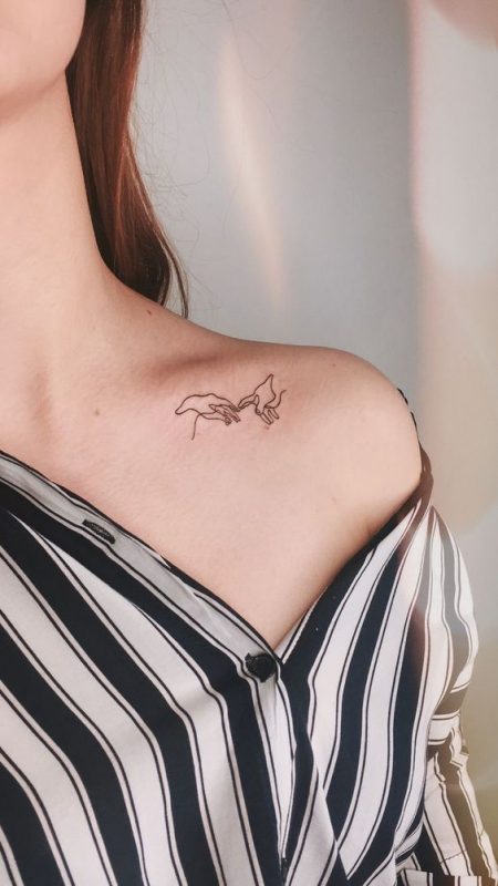 79 petits tatouages discrets et minimalistes qui prouvent que moins c'est plus 19