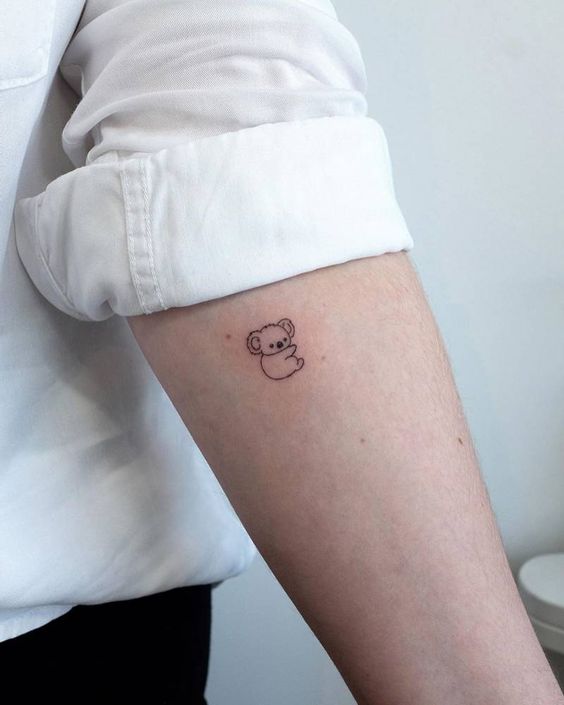 79 petits tatouages discrets et minimalistes qui prouvent que moins c'est plus 42