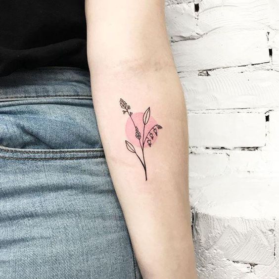 79 petits tatouages discrets et minimalistes qui prouvent que moins c'est plus 46