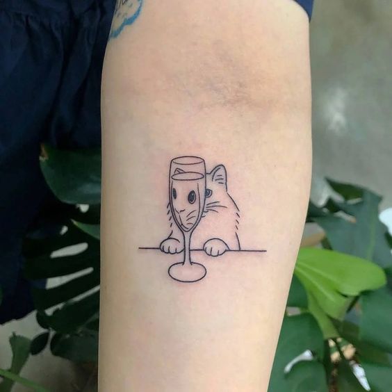 79 petits tatouages discrets et minimalistes qui prouvent que moins c'est plus 47 79 petits tatouages discrets et minimalistes qui prouvent que moins c'est plus 47