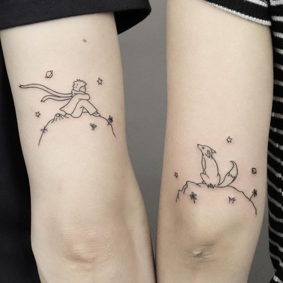 79 petits tatouages discrets et minimalistes qui prouvent que moins c'est plus 48