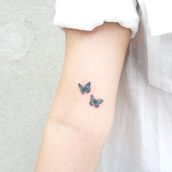 79 petits tatouages discrets et minimalistes qui prouvent que moins c'est plus 51