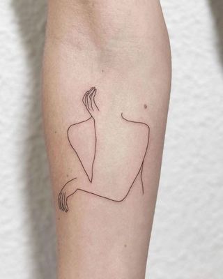 79 petits tatouages discrets et minimalistes qui prouvent que moins c'est plus 68