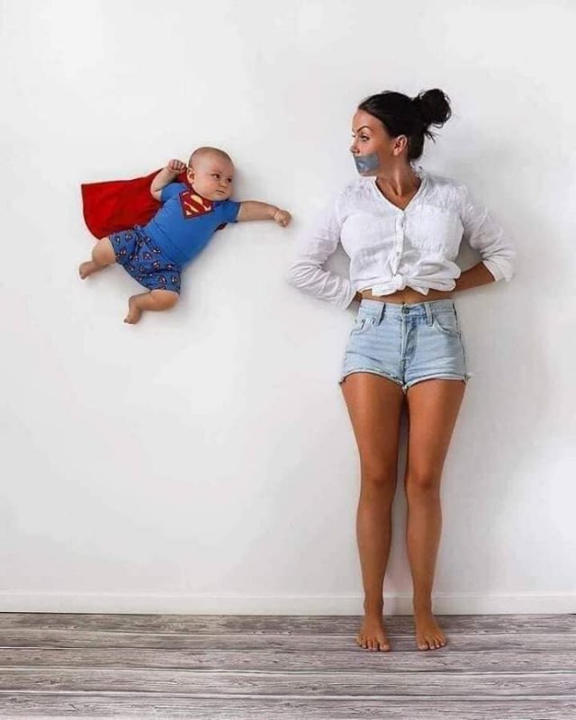 46 top idées de séances photo pour les bébés 11