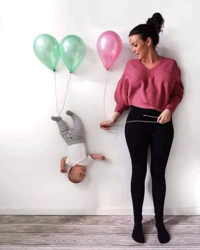 46 top idées de séances photo pour les bébés 12