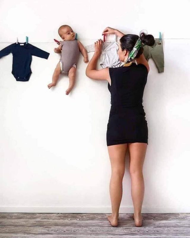 46 top idées de séances photo pour les bébés 14