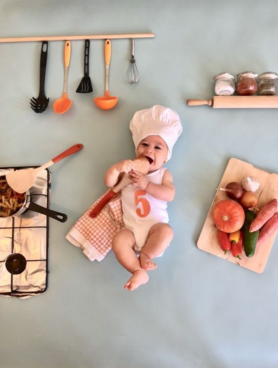 46 top idées de séances photo pour les bébés 18