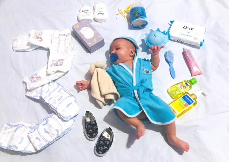 46 top idées de séances photo pour les bébés 22