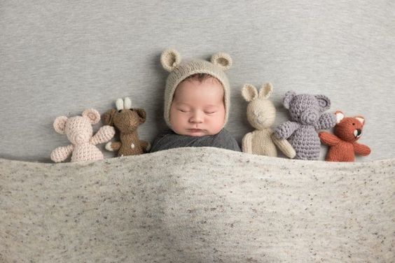 46 top idées de séances photo pour les bébés 24