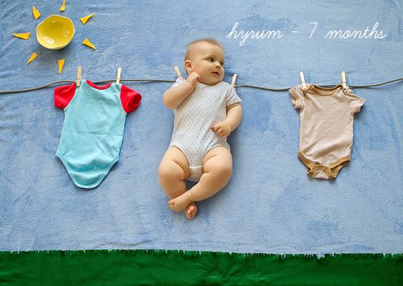 46 top idées de séances photo pour les bébés 26
