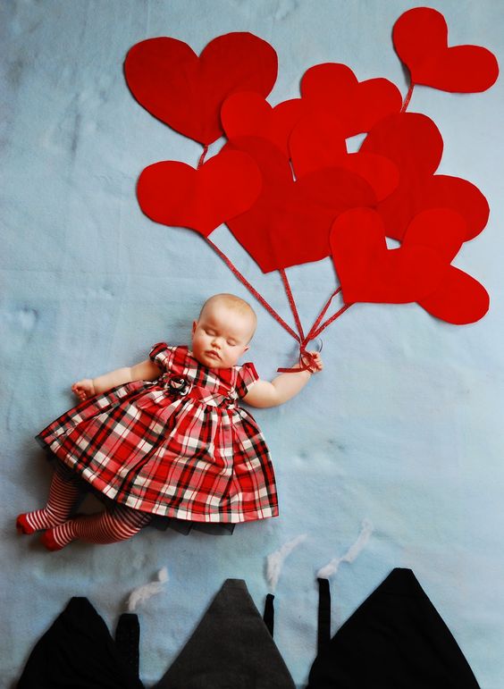 46 top idées de séances photo pour les bébés 30
