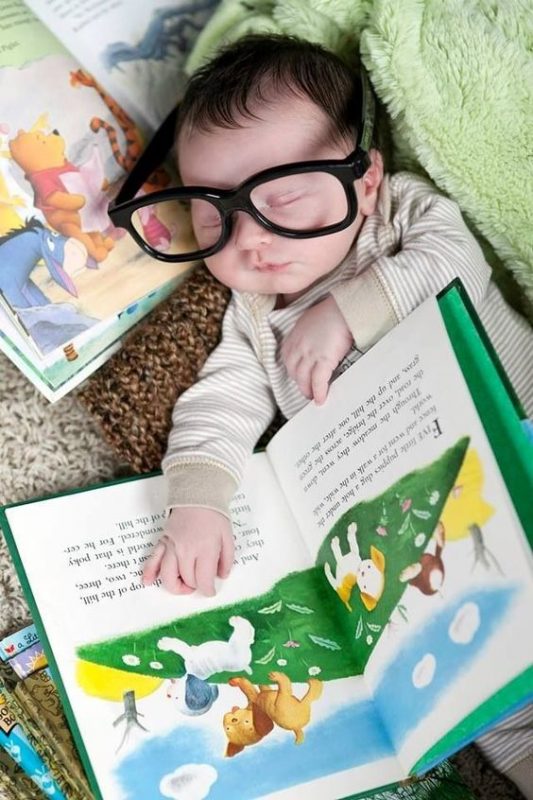 46 top idées de séances photo pour les bébés 31