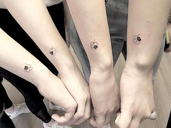 41 top idées de tatouages frères et sœurs 19