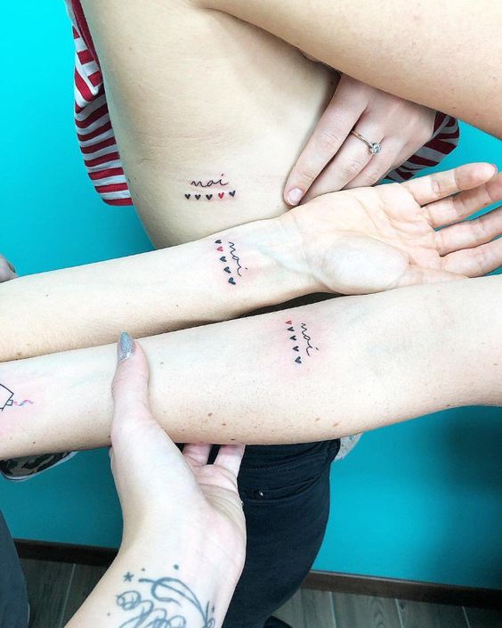 41 top idées de tatouages frères et sœurs 7
