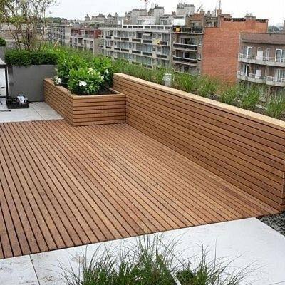 21 jolies idées de terrasses en bois 2