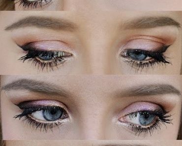 19 top idées de maquillages pour les yeux bleus 28