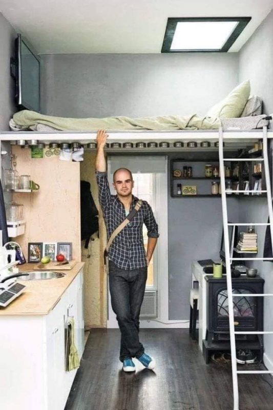 30 idées pour avoir plus d'espace dans les petites pièces 11 30 idées pour avoir plus d'espace dans les petites pièces 11