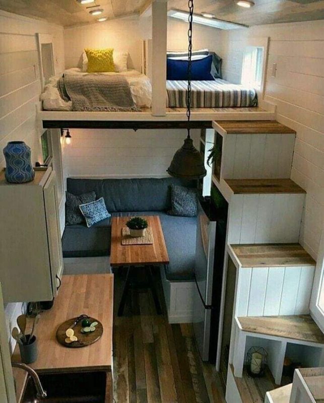 30 idées pour avoir plus d'espace dans les petites pièces 10 30 idées pour avoir plus d'espace dans les petites pièces 10