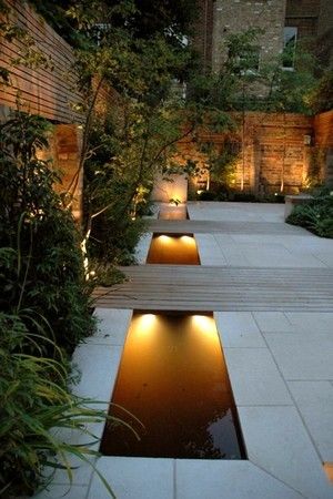 80 top idées d'éclairage de jardin en tendance 18