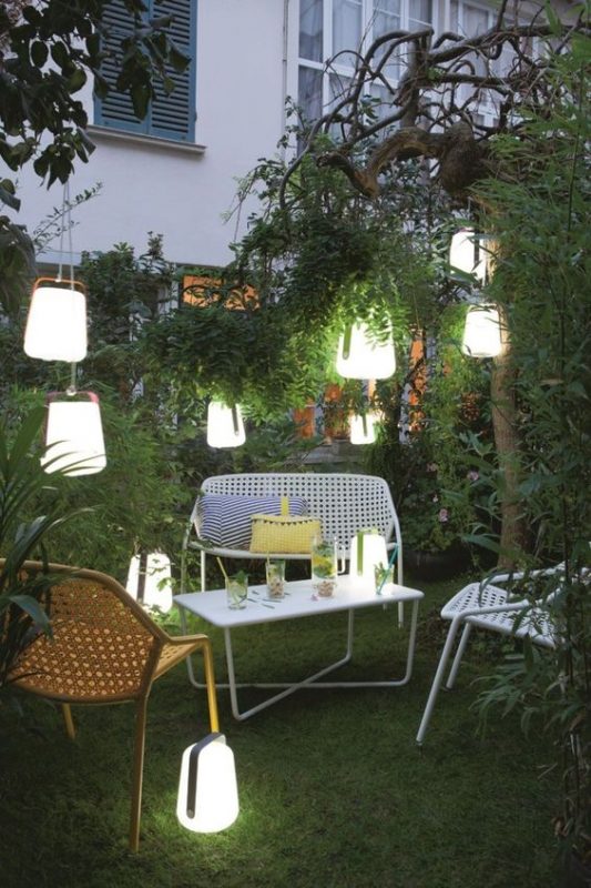 80 top idées d'éclairage de jardin en tendance 21