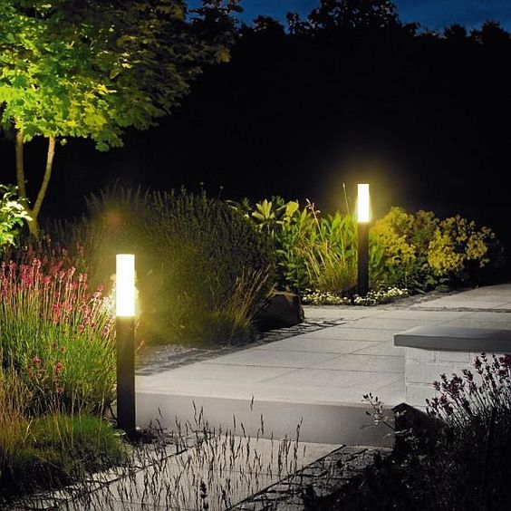80 top idées d'éclairage de jardin en tendance 22
