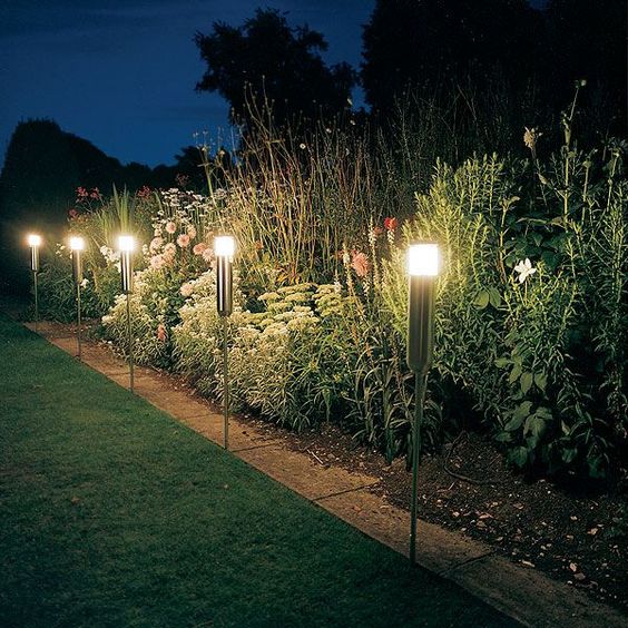 80 top idées d'éclairage de jardin en tendance 32