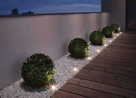 80 top idées d'éclairage de jardin en tendance 48