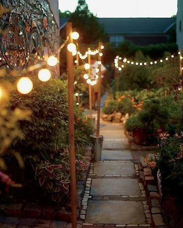 80 top idées d'éclairage de jardin en tendance 78