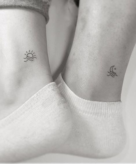 100 top idées de tatouages de couples à faire à deux 6
