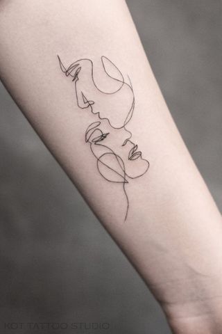 100 top idées de tatouages de couples à faire à deux 17