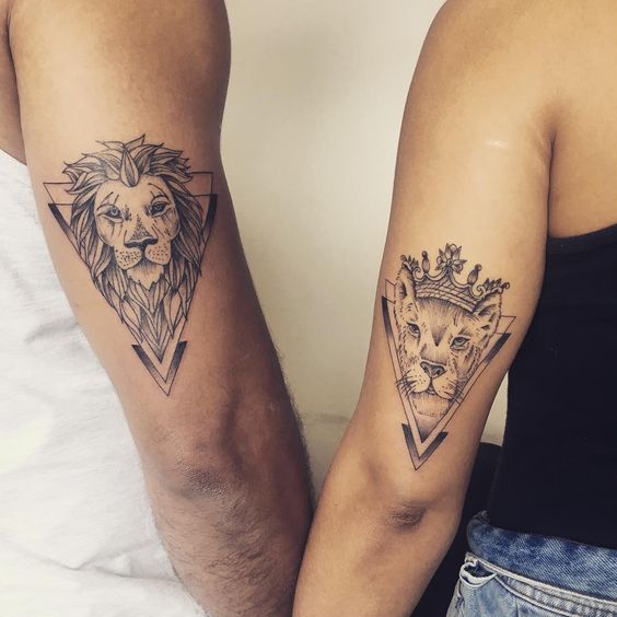100 top idées de tatouages de couples à faire à deux 28
