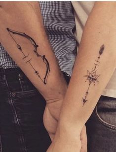100 top idées de tatouages de couples à faire à deux 31