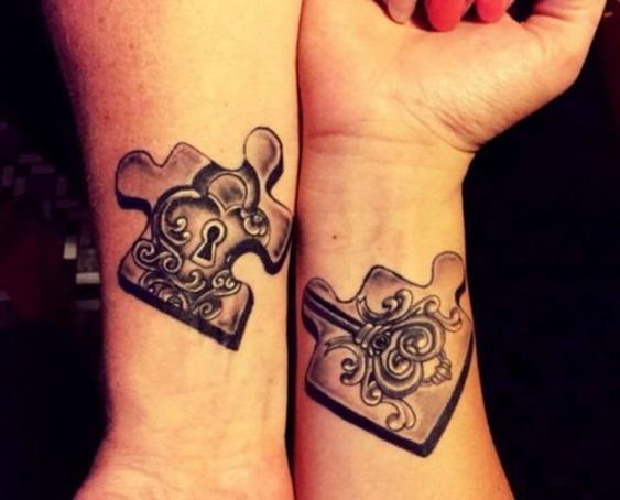 100 top idées de tatouages de couples à faire à deux 36