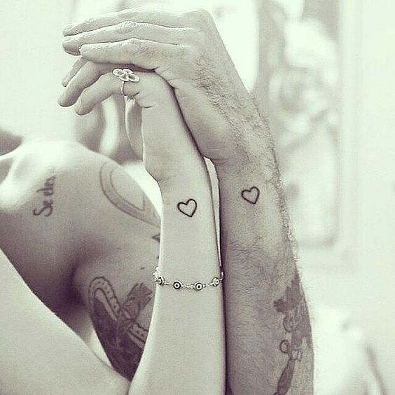 100 top idées de tatouages de couples à faire à deux 37