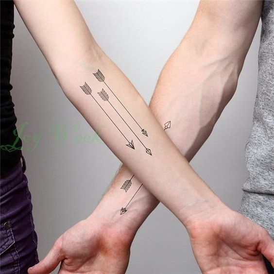 100 top idées de tatouages de couples à faire à deux 9