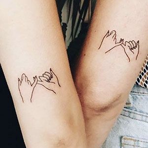 100 top idées de tatouages de couples à faire à deux 44