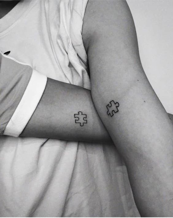100 top idées de tatouages de couples à faire à deux 48