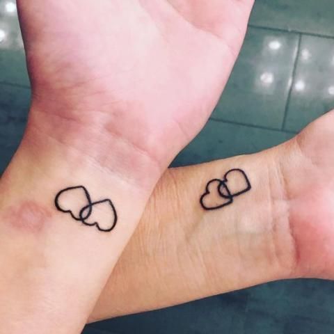 100 top idées de tatouages de couples à faire à deux 59
