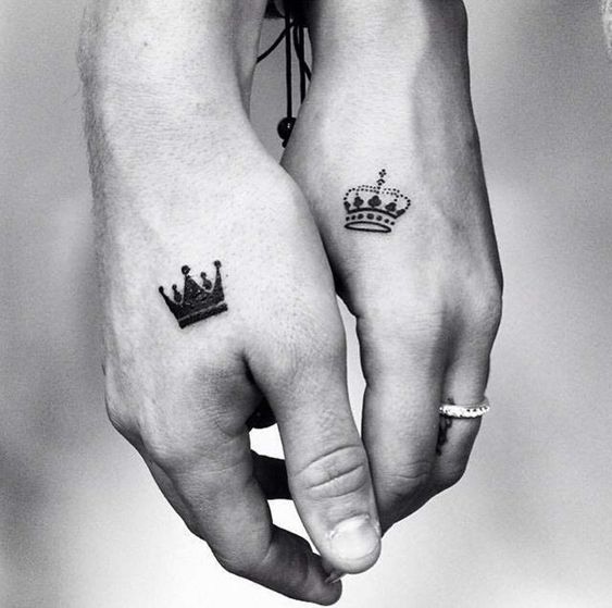 100 top idées de tatouages de couples à faire à deux 3