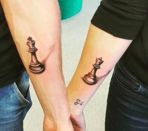 100 top idées de tatouages de couples à faire à deux 60
