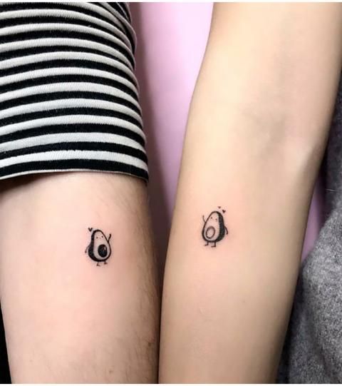 100 top idées de tatouages de couples à faire à deux 61